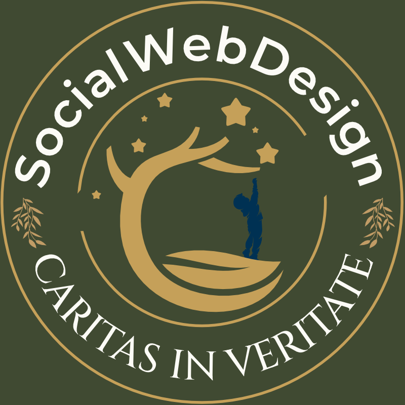 Logo von SocialWebDesign - Webseiten mit Herz für den sozialen und kirchlichen Bereich.
